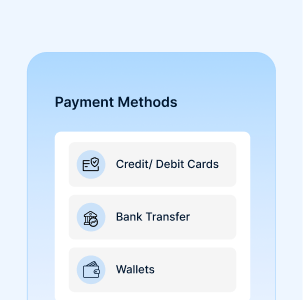 Mutli payment method