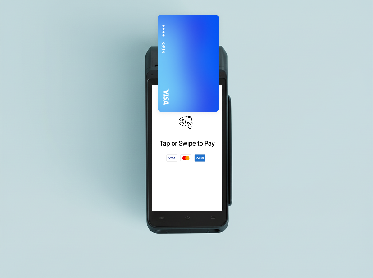 Tap Card POS terminal