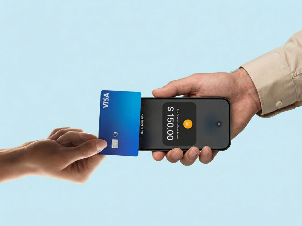 accept payment using mobile app