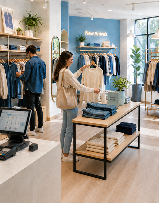 P8Pay Payment gateway for Retail Stores